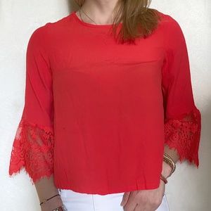 3/4 Sleeve Summer Blouse